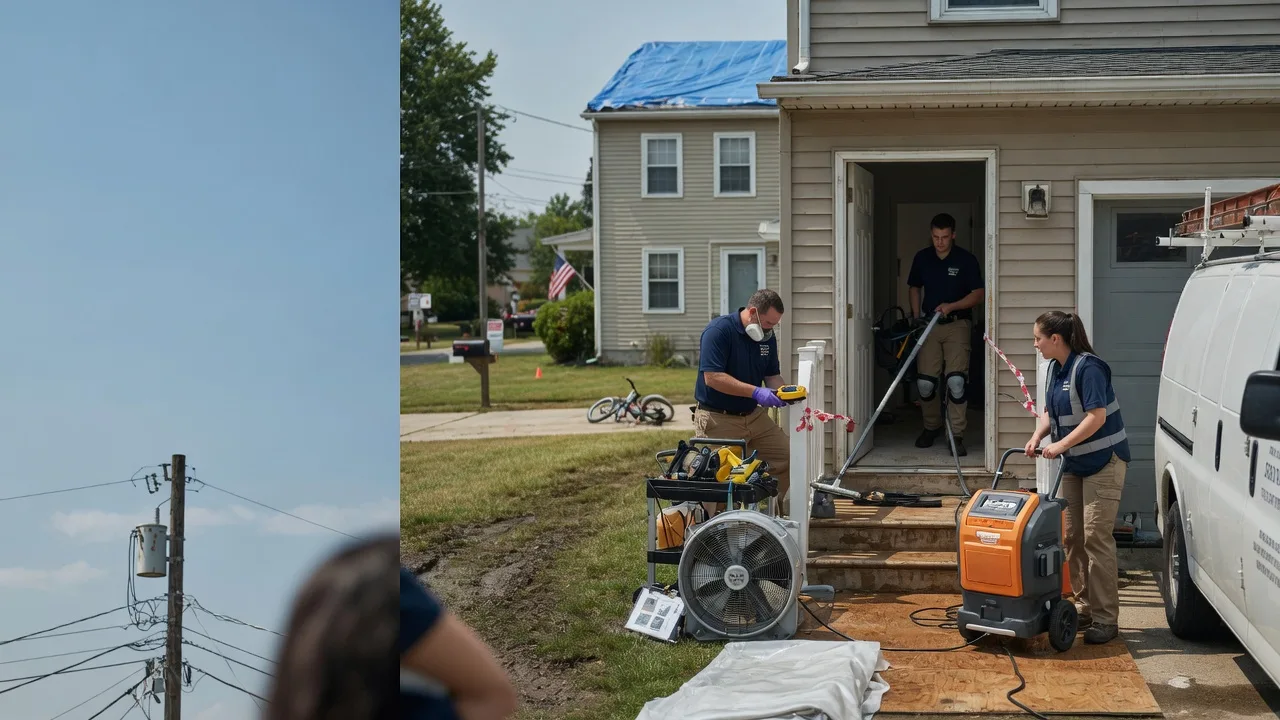 Water Damage Repair in Johnstown, PA near me